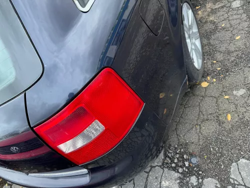 Quattro A6 4B Kombi Stoßstange hinten Heckstoßstange blau LZ5L Facelift + PDC (178109)