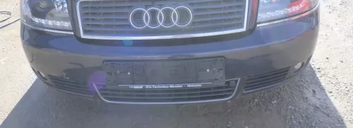 Audi A6 4B Frontstoßstange Stoßstange vorne Stoßfänger blau LZ5L Facelift (178126)