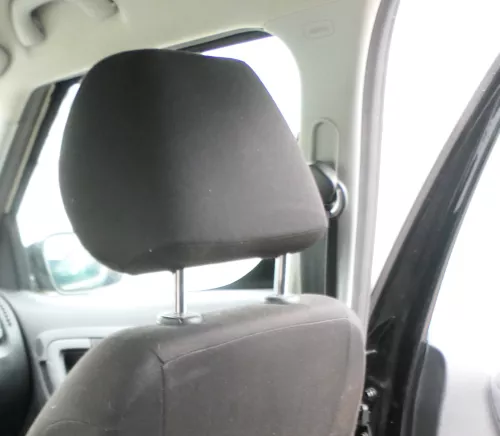 Skoda Fabia 5J Roomster Kopfstütze vorne rechts oder links - anthrazit (178146)