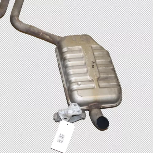1x A4 8E B6 Auspuff Endschalldämpfer Endtopf + 2,5 TDI BFC   KEINquattro links (178147)