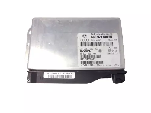 Audi A6 4B Automatik Steuergerät Getriebe 4B0927156EN 3,0 FLV 160kw