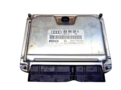 Audi A6 4B Steuergerät 3,0 ASN 8E0909559H Motor Motorsteuergerät