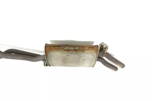 A4 8E B6 Auspuff Mitteltopf Mittelschalldämpfer 2,4 BDV AMM 8E0253409S    MÄNGEL
