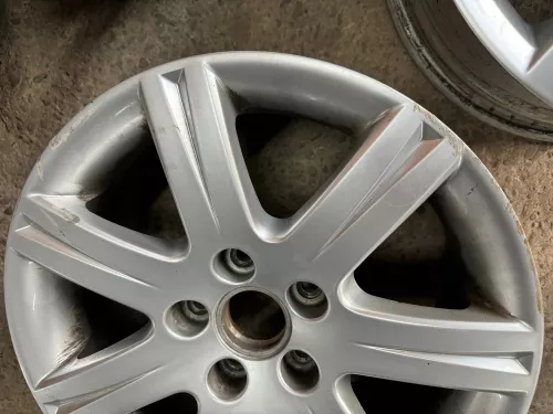 1x Audi A6 4F Alufelge Felge original 4F0071496  666 7x16H2 ET42 KBA 46112 (178205)