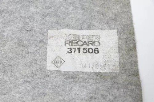 A6 4B 4Z Matte Sitzheizung links Fahrersitz Sitz Heizung Lehne  RECARO 371506 (178214)