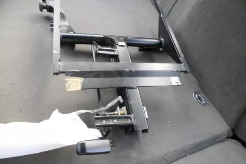A6 4B 3B Recaro Sitzkonsole VAG 86 23 17 473976  / 004  (178254)