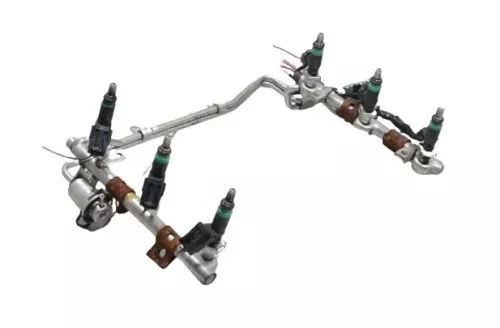 6x A6 4B 8E ASN 3,0 Einspritzdüsen Düsen + Leiste 06C133551