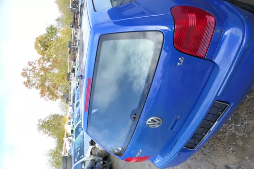 Polo 6N2 Heckklappe Klappe hinten Kofferraumklappe blau LW5Z Scheibe (178380)