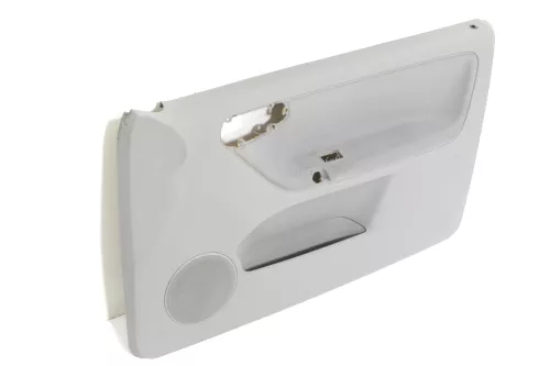 1x VW Polo 6N2 Türverkleidung Verkleidung Tür vorne rechts 2/3-Türer grau (178390)