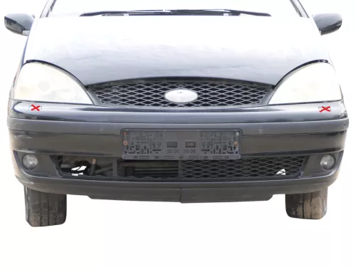 Ford Galaxy WGR Stoßstange vorne Frontstoßstange Facelift mystik-schwarz SWR PDC