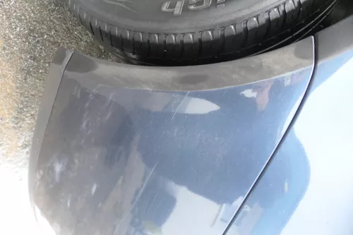 VW Golf 5 1K V Stoßstange vorne Frontoßstange Stoßfänger blau grau LC5F (178484)