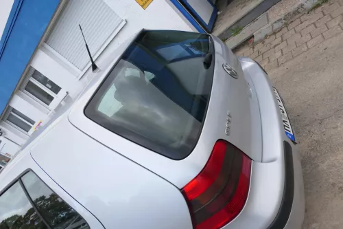 VW Golf 4 Limousine Heckklappe Kofferraumklappe Klappe hinten silber LA7W ohnAnb (178526)