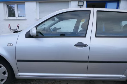 VW Golf 4 Bora Tür vorne links Fahrertür 4/5-Türer & Kombi silber LA7W -ohneAnba