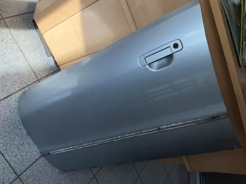 A4 B5 Tür nur Türblatt vorne links Fahrertür silbrer LY7M Kombi od Limo - Rost (178545)