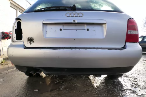 Audi A4 B5 Kombi Variant Stoßstange hinten Heckstoßstange silber LY7M (178548)