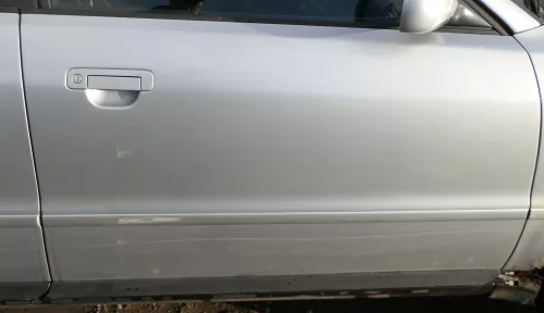 Audi A4 B5 Tür nur Türblatt vorn rechts Beifahrertür grau silber LY7M Kombi Limo (178549)