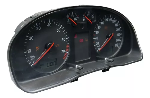 VW Passat 3B Tacho Tachometer Kombiinstrument 298.000km 3B1919860 Benziner (178570)