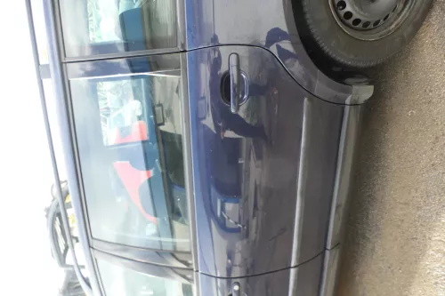 Passat 3B 3BG 3B6 Kombi Variant Tür hinten links blau LN5Y (178581)