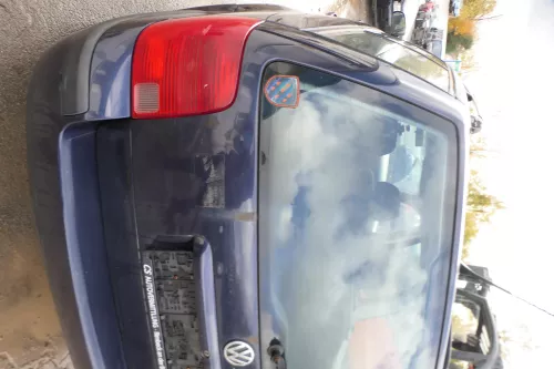 VW Passat 3B Kombi Variant Heckklappe Klappe hinten mit Scheibe blau LN5Y (178582)