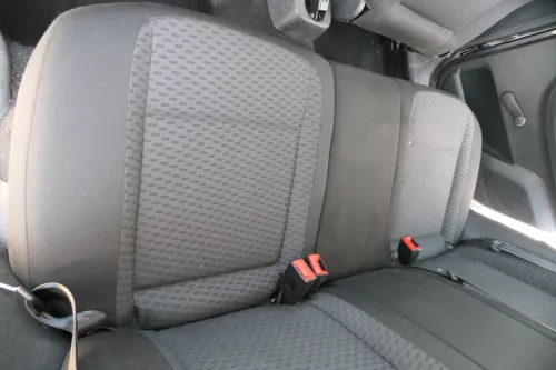 NUR LEHNE Fabia 5J 5itz Sitze hinten Rückbank Rücksitzbank 3 Punkt Gurt Isofix (178622)