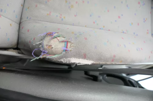 VW Polo 6N 6N2 Seat Ibiza 6K Golf 3 Sitz vorne links Fahrersitz 4/5-Türer (178666)