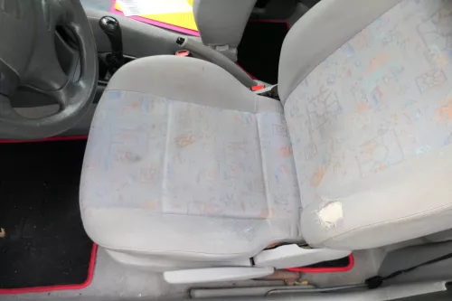 Arosa VW Lupo Sitz vorn links Fahrersitz Höhenverstellung höhenverste dunkel (178681)