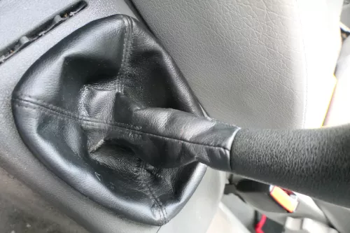 VW Lupo Polo 6N2 Schaltknauf Schaltsack Schaltung Schaltknüppel schwarz  (178685)