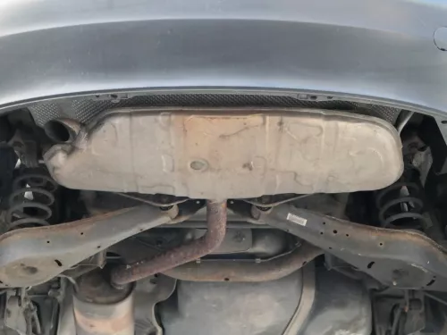 VW Golf 5 + 5M Plus Auspuff Mittelschalldämper + Ends hinten 1,6 BLP BAG BLF FSI (178725)