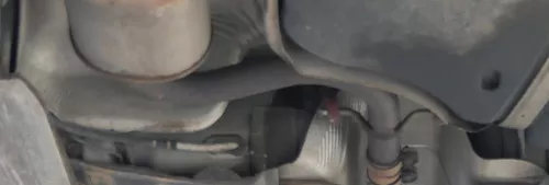 VW Golf 5 + 5M Plus Auspuff Mittelschalldämper + Ends hinten 1,6 BLP BAG BLF FSI (178725)