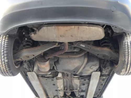 VW Golf 5 + 5M Plus Auspuff Mittelschalldämper + Ends hinten 1,6 BLP BAG BLF FSI (178725)