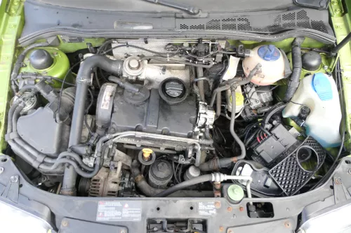 VW Polo 6N2 Kühlmittelrohr Rohr Schlauch Leitung TDI AMF 6X0122101C (178767)
