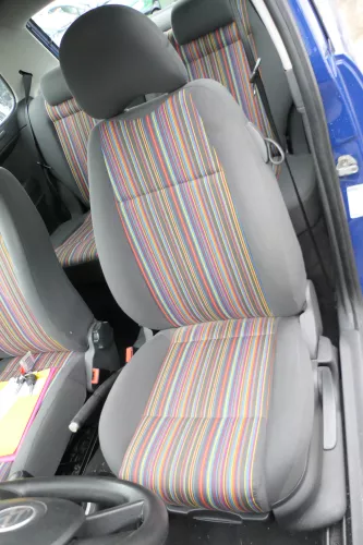 VW Fox Sitz Fahrersitz vorne links OHNEAirbag höhenverstellbar 
