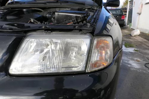 Audi A3 8L Scheinwerfer links bis ca. Bj. 1999 mit Nebelscheinwerfer Nebel