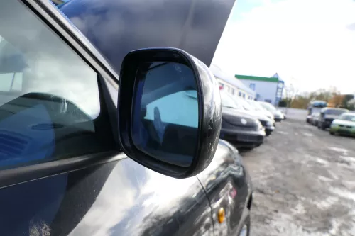 Audi A3 8L elektrischer Spiegel Außenspiegel rechts schwarz LY9B + Glas (178799)