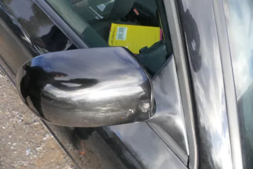 Audi A3 8L elektrischer Spiegel Außenspiegel rechts schwarz LY9B + Glas (178799)