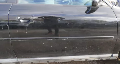 Audi A3 8L Tür Türblatt vorne rechts Beifahrertür schwarz LY9B 2/3-Türer (178801)