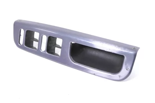 VW Golf 4 Schalter elektrische Fensterheber 4-Fach links Griff Dekor grau lackie