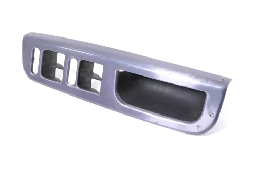 VW Golf 4 Schalter elektrische Fensterheber 4-Fach links Griff Dekor grau lackie (178817)