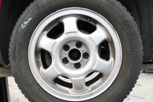 VR6 BBS 1x Golf 3 4 1E Passat 35i Alufelge 357601025S 6jx15 H2 ET35 Felge Dayton (178900)
