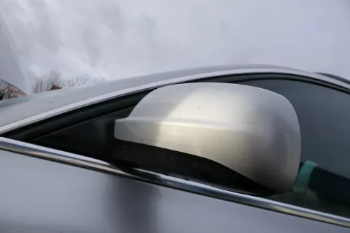 VW Passat 3B 3BG elektrischer Spiegel Außenspiegel links mit Glas Silber LA7W (178911)