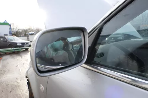 VW Passat 3B 3BG elektrischer Spiegel Außenspiegel links mit Glas Silber LA7W (178911)