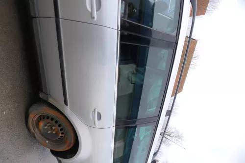 VW Passat 3B 3BG 3B6 Kombi Variant Tür hinten links silber LA7W reflexsilber (178913)