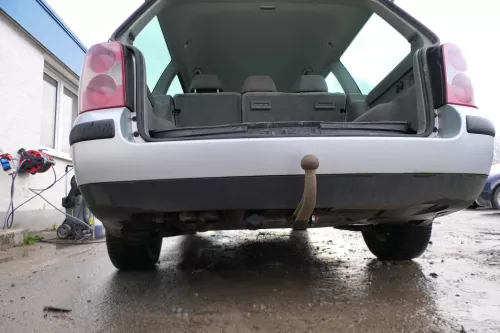 VW Passat 3BG Kombi Variant Stoßstange hinten Heckstoßstange LA7W grau silber (178919)
