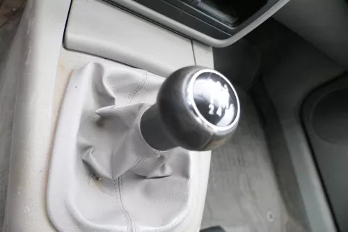 VW Passat 3B 3BG Schaltknauf Schaltsack Schaltung Schaltknüppel 5-Gang grau