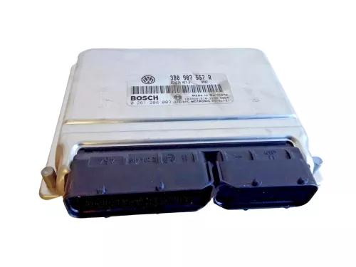VW Passat 3BG 2,0 96kw Steuergerät ALT Motor 3B0907557RX 3B0907557R (178930)