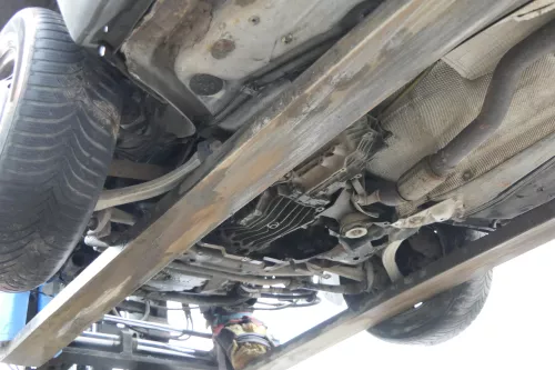 Audi A4 Passat 3BG Hosenrohr 2,0 96kw ALT 8D0253301CH (178938)