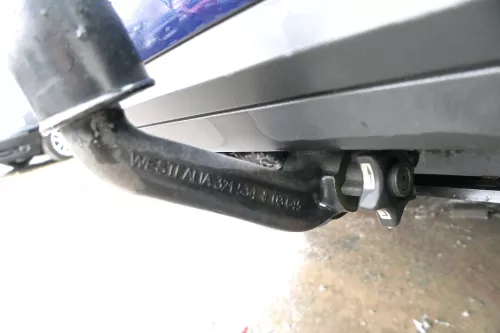 VW Passat 3C abnehmbar abnehmbare Anhängerkupplung Anhängekupplung Kabelbaum (178952)
