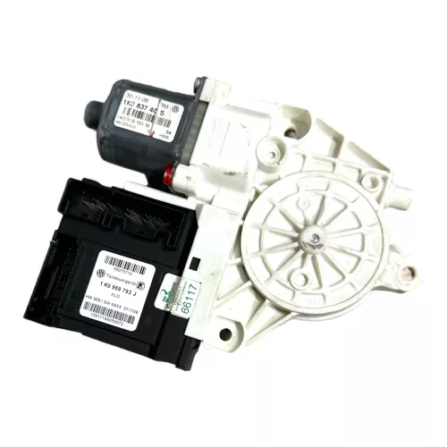 VW Golf 5 ektrischer Fensterheber Motor vorne links 1K3837401S 1K0959701M