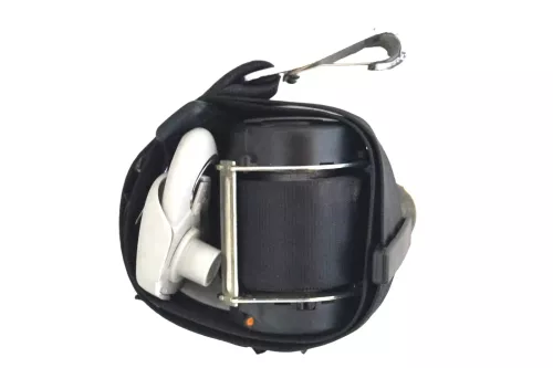 1x VW Sharan 7M Facelift Gurt ganz hinten rechts 3. Reihe 7M3857815C