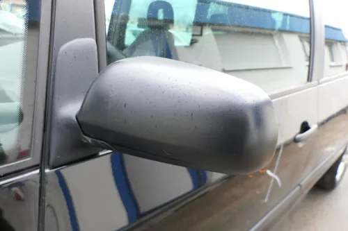 VW Sharan Alhambra elektrischer Spiegel Außenspiegel links schwarz matt